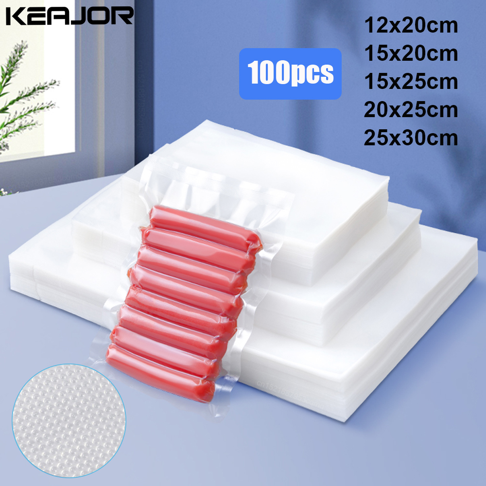 Meal Prep Vacuum Seal Containers - AfricFood-Sacs d'emballage sous vide pour scelleuse,