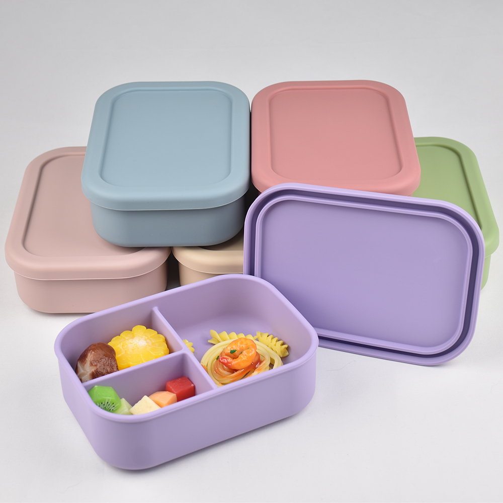 Meal Prep Kinder - Boîte à déjeuner Bento en Silicone
