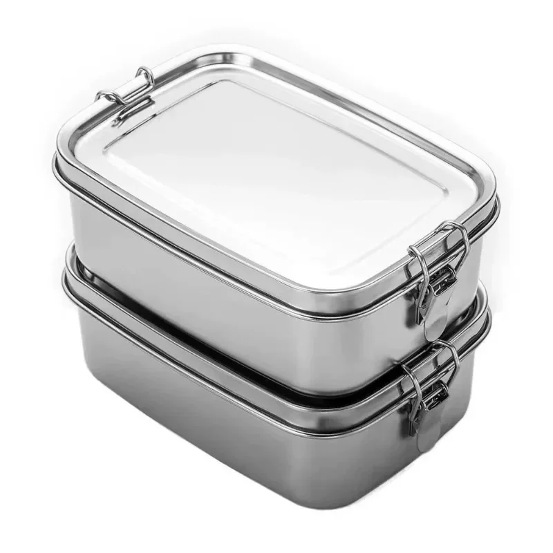 Meal Prep Kinder - Boîte à déjeuner en acier inoxydable