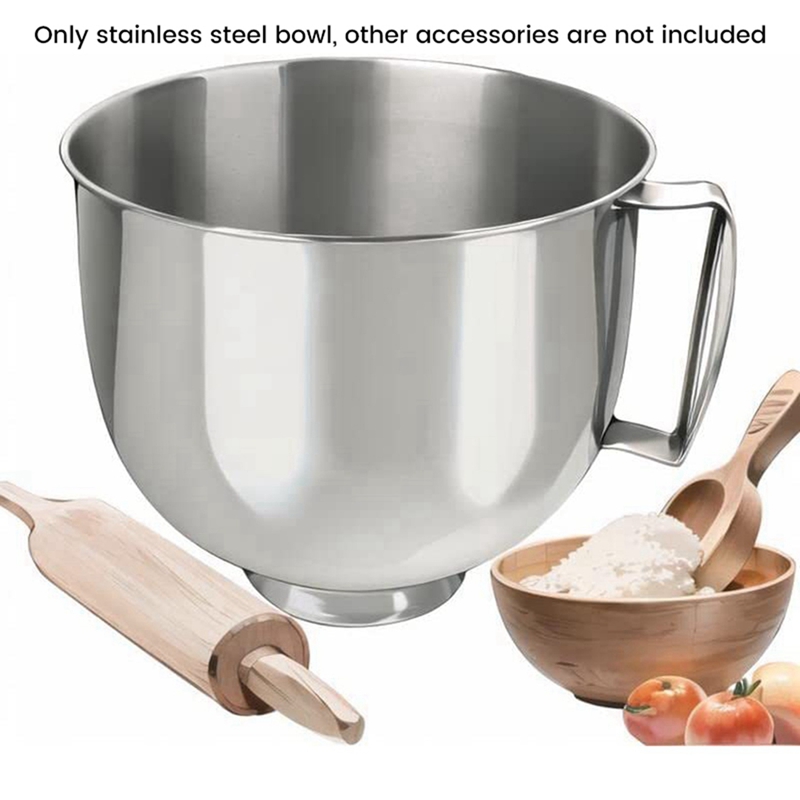 Kitchenaid Mixer Artisan 5Qt - Bol mélangeur en acier inoxydable A65T