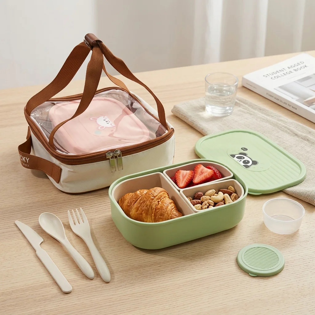 Meal Prep Kinder - Boîte à lunch bento pour enfants