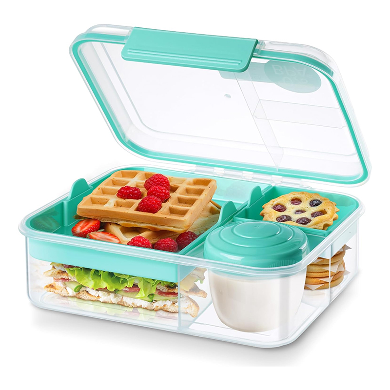 Meal Prep Kinder - Boîte à lunch bento à 4
