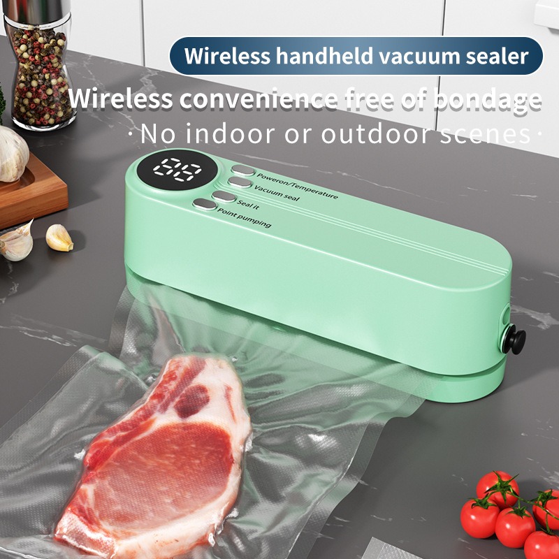 Meal Prep Vacuum Seal Containers - Scelleuse sous vide électrique, Machine à