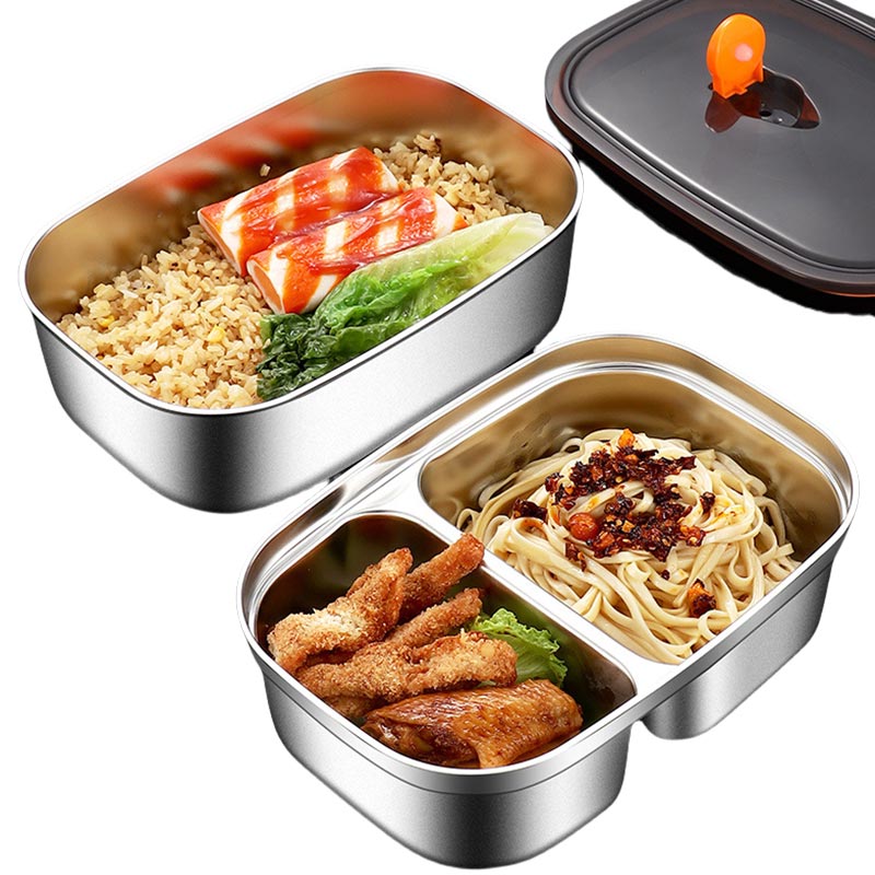 Meal Prep Kinder - Boîte à déjeuner en acier inoxydable