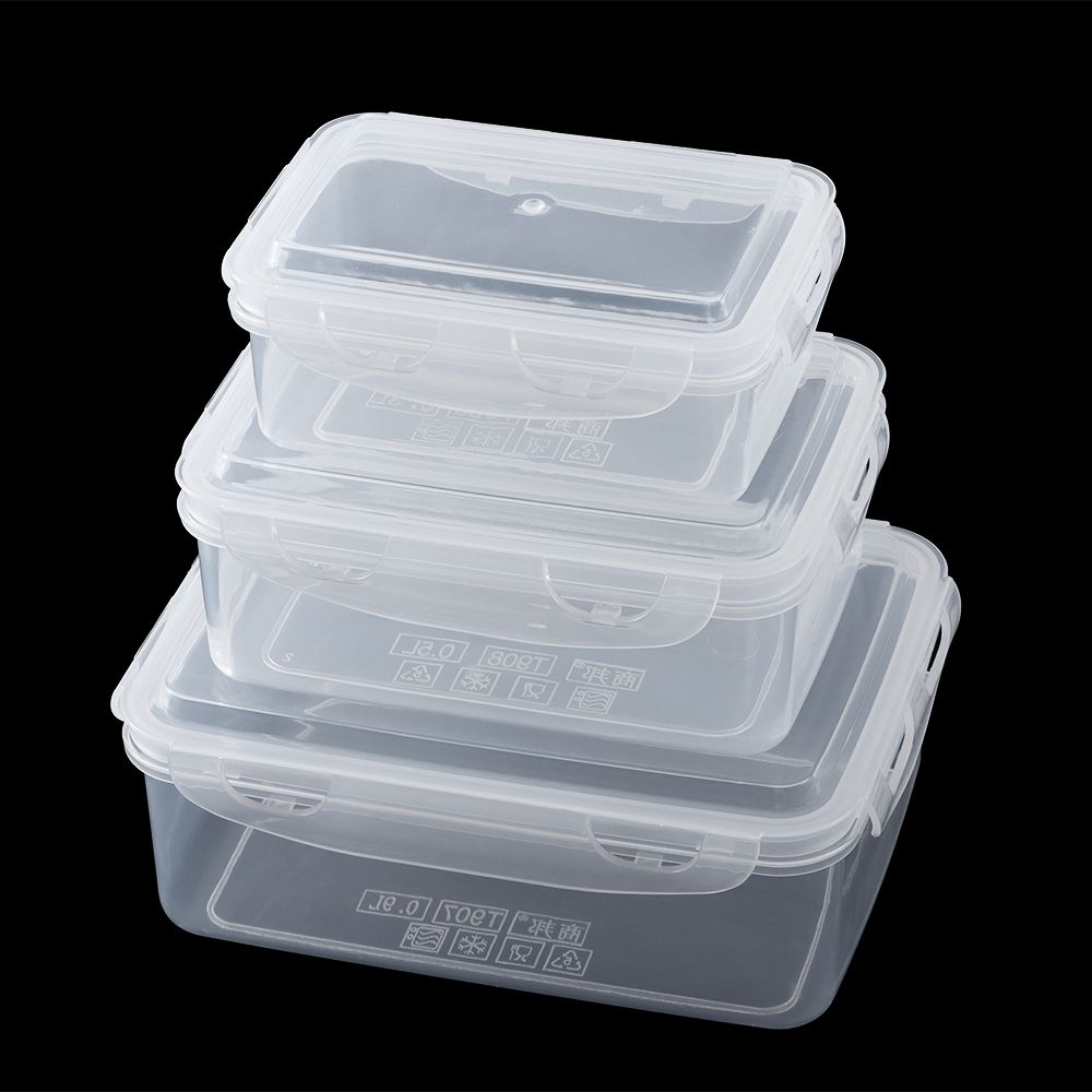 Meal Prep Kinder - 7TANPlastic Bento Box, Pique-nique Snack Conteneur