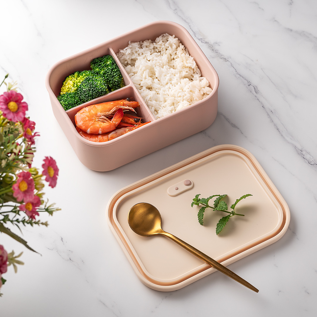 Meal Prep Kinder - Boîte à bento en silicone de