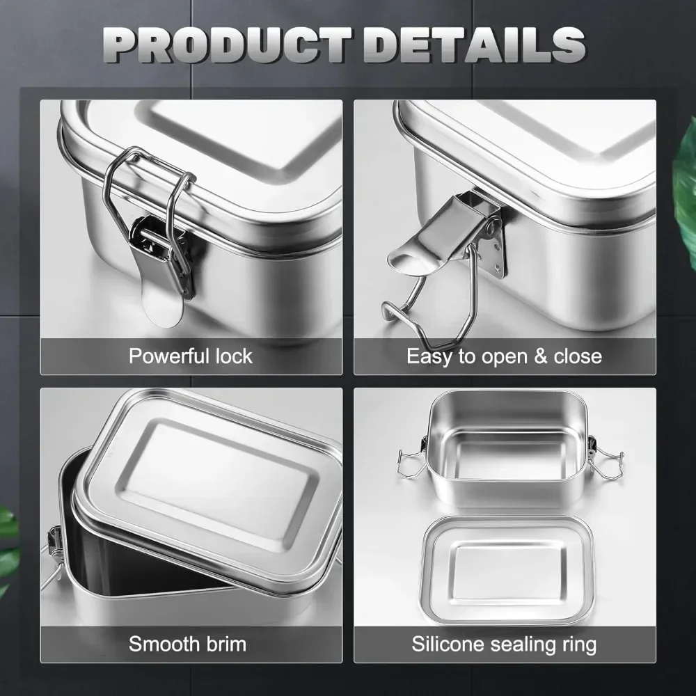 Boîte à déjeuner en acier inox - Meal Prep Kinder avis et prix