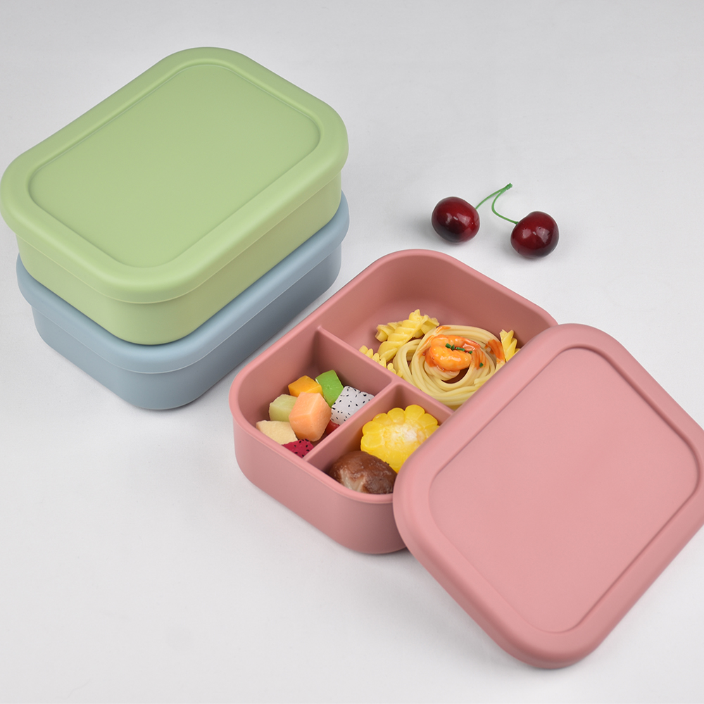 Boîte à déjeuner Bento en Sili - Meal Prep Kinder avis et prix