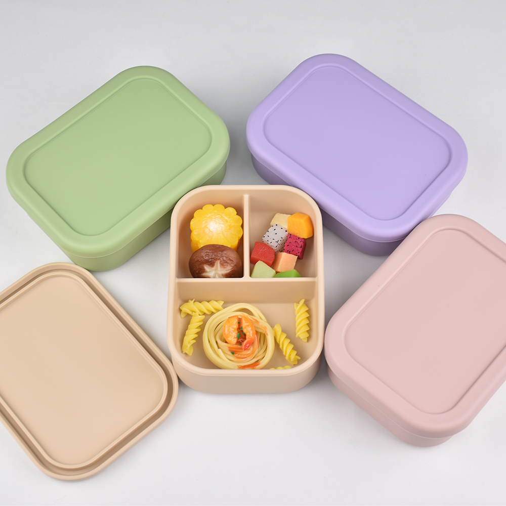 Boîte à déjeuner Bento en Sili - Meal Prep Kinder avis et prix