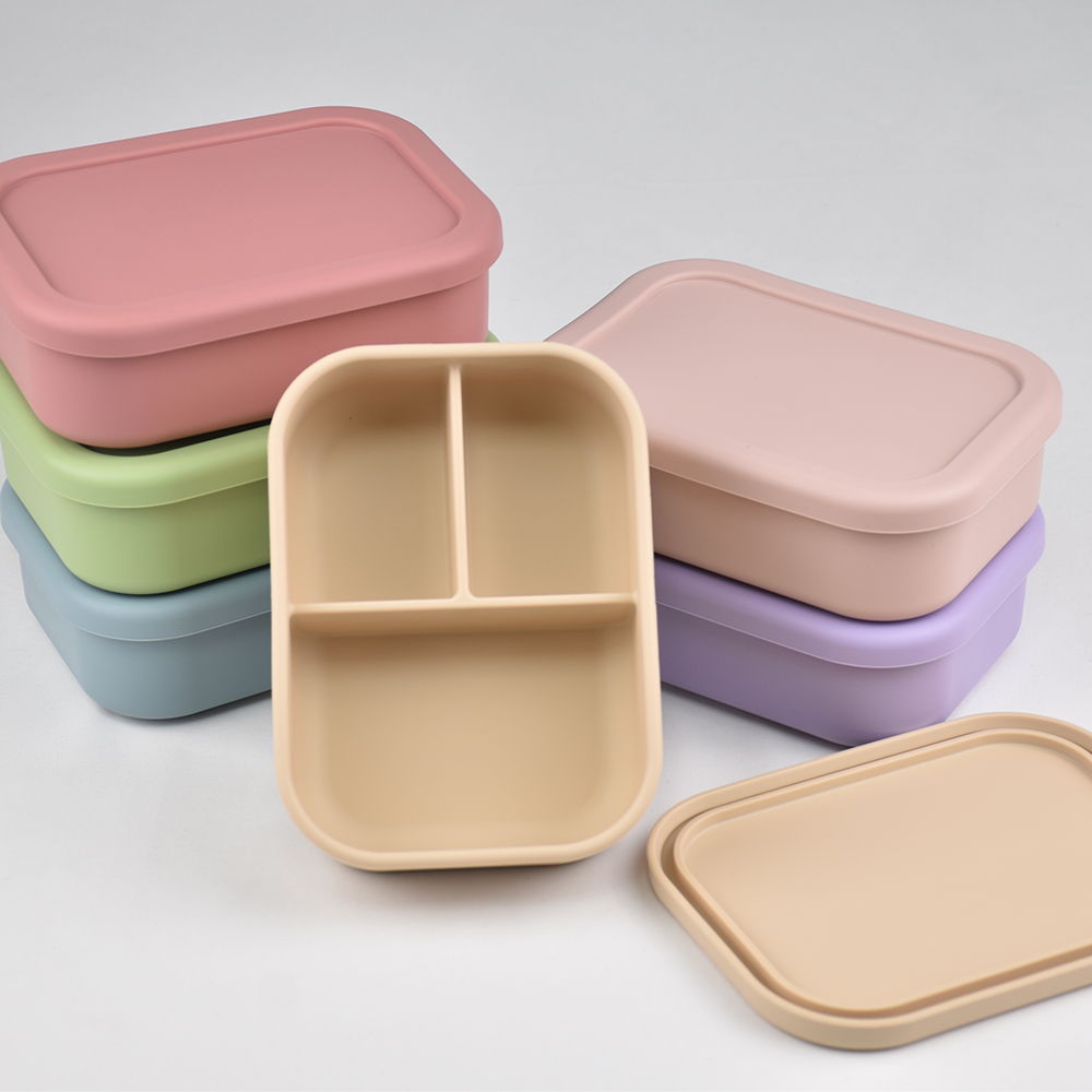 Boîte à déjeuner Bento en Sili - Meal Prep Kinder avis et prix
