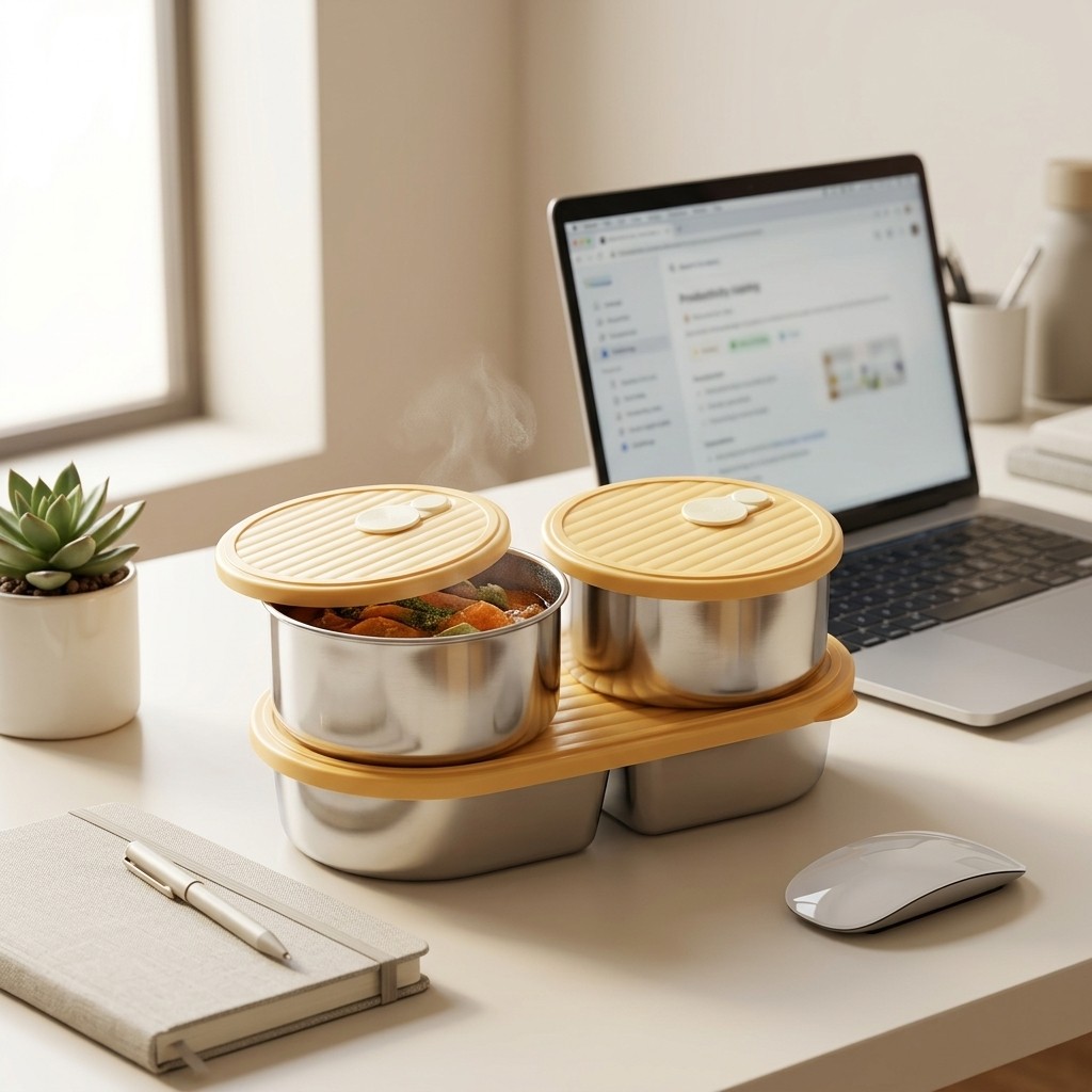 Boîte à bento en acier inoxyda - Meal Prep Kinder avis et prix