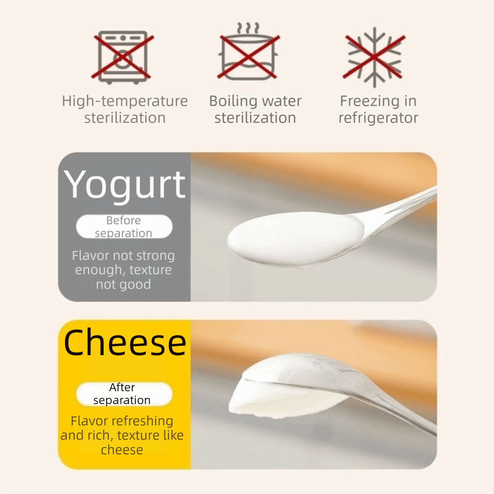 Passoire à yaourt grec de qual - Meal Prep Yogurt avis et prix