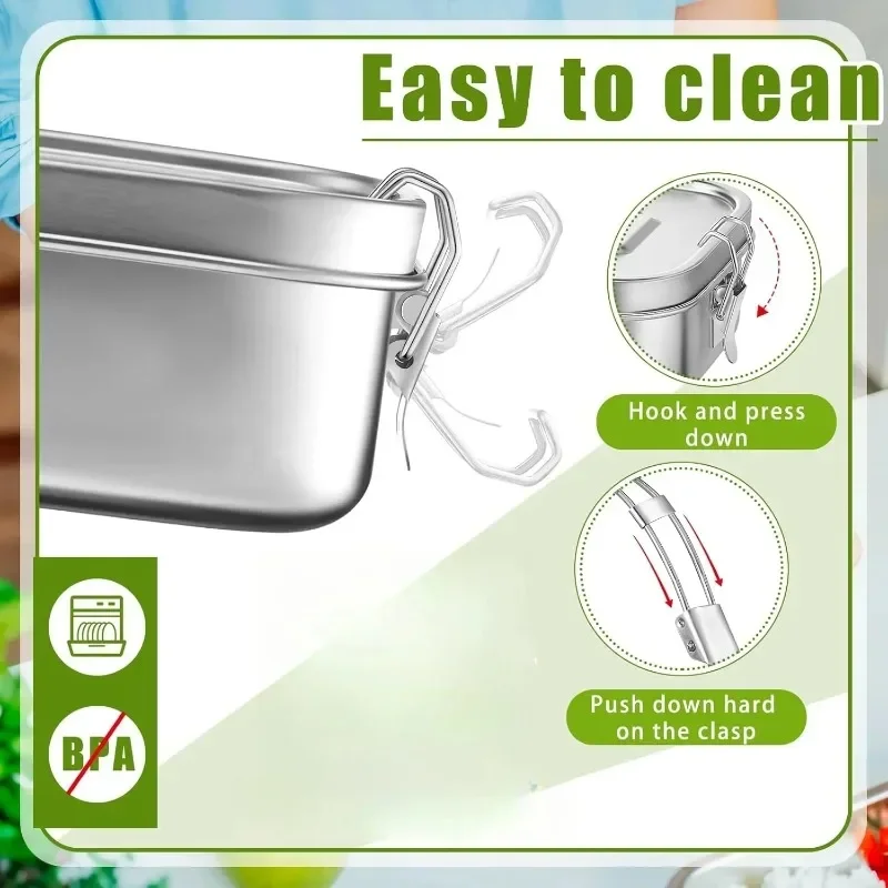 Boîte à déjeuner en acier inox - Meal Prep Kinder avis et prix