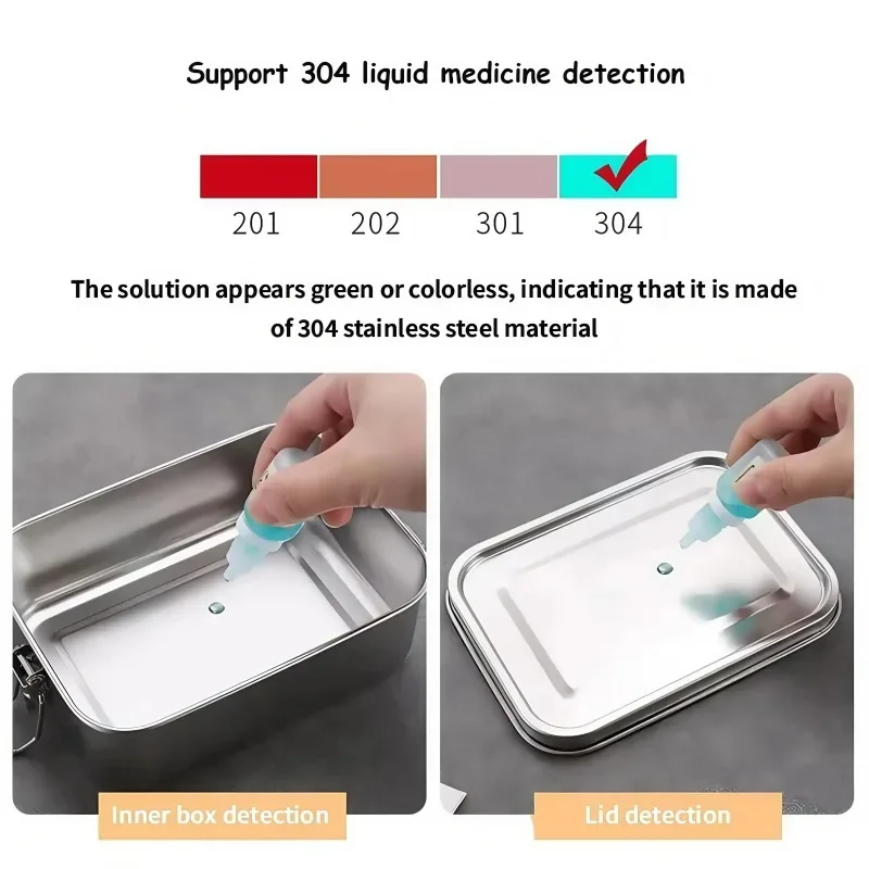 Boîte à déjeuner en acier inox - Meal Prep Kinder avis et prix