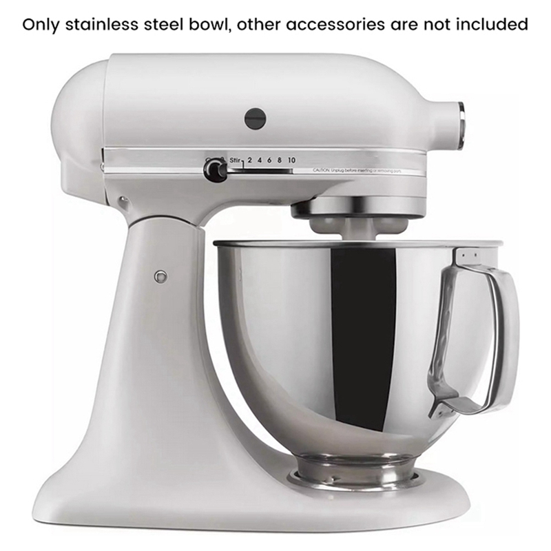 Bol mélangeur en acier inoxyda - Kitchenaid Mixer Artisan 5Qt avis et prix