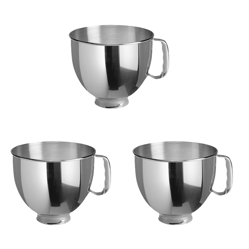 Bol mélangeur en acier inoxyda - Kitchenaid Mixer Artisan 5Qt avis et prix