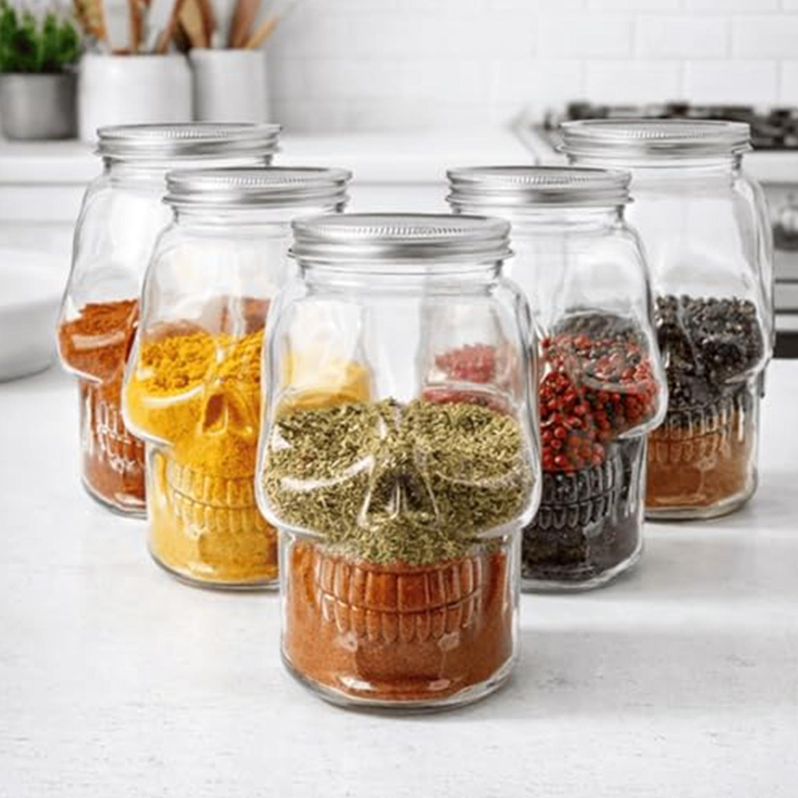 Bocaux transparents en forme d - Meal Prep Kinder avis et prix