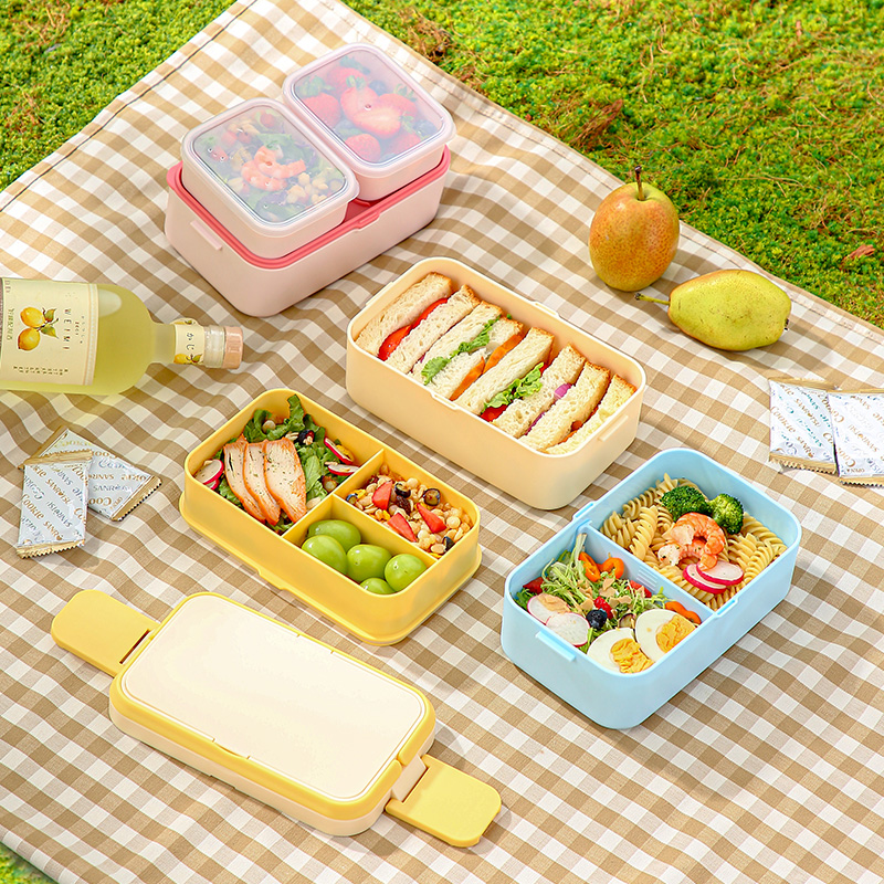 Boîte à Bento magique Double c - Meal Prep Kinder avis et prix