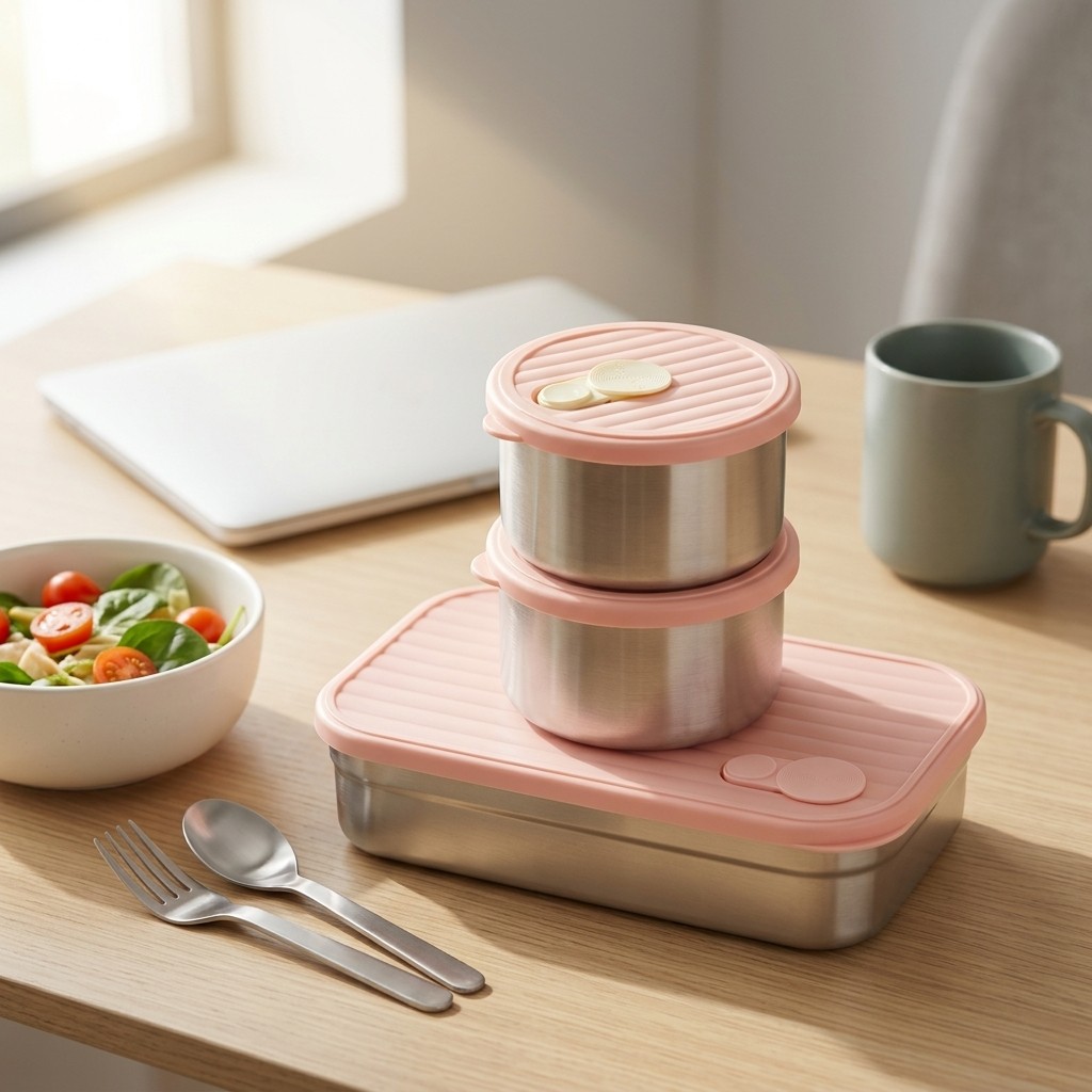 Ensemble de boîtes à lunch Ben - Meal Prep Kinder avis et prix