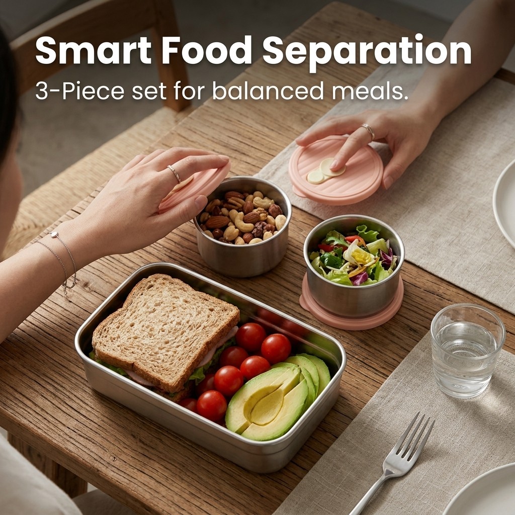 Ensemble de boîtes à lunch Ben - Meal Prep Kinder avis et prix