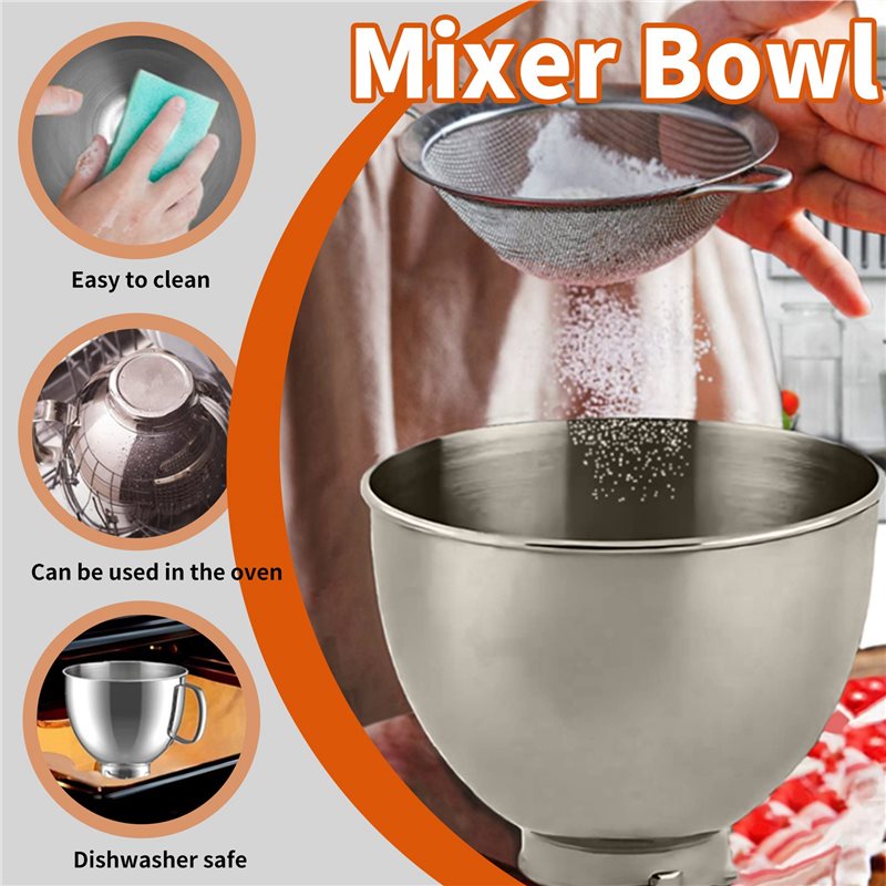 Pièces détachées pour mélangeu - Kitchenaid Mixer Artisan 5Qt avis et prix