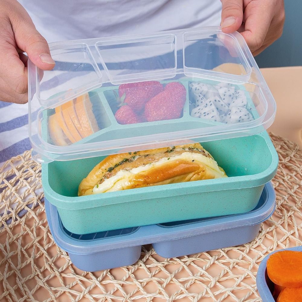 Boîte à Bento pour Enfants, 4  - Meal Prep Kinder avis et prix