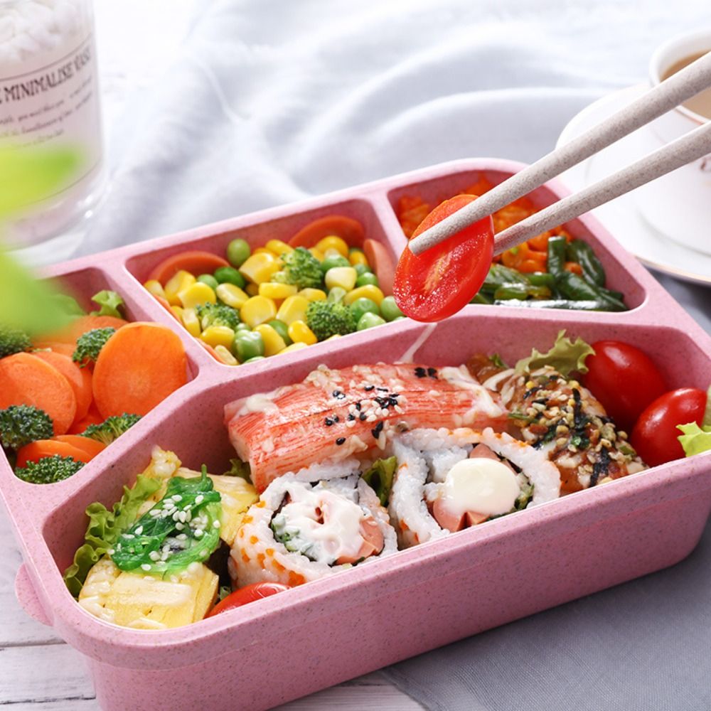 Boîte à Bento pour Enfants, 4  - Meal Prep Kinder avis et prix
