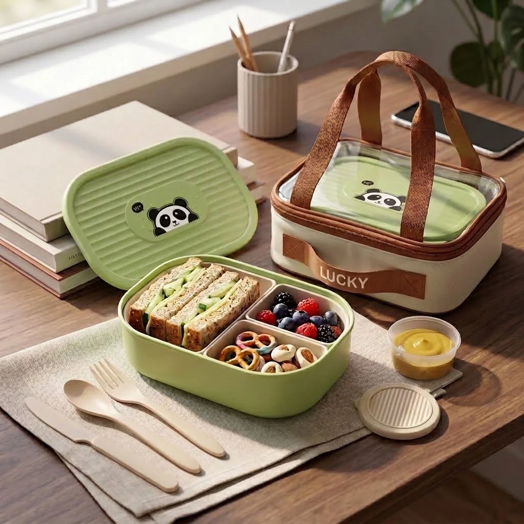 Boîte à lunch bento pour enfan - Meal Prep Kinder avis et prix