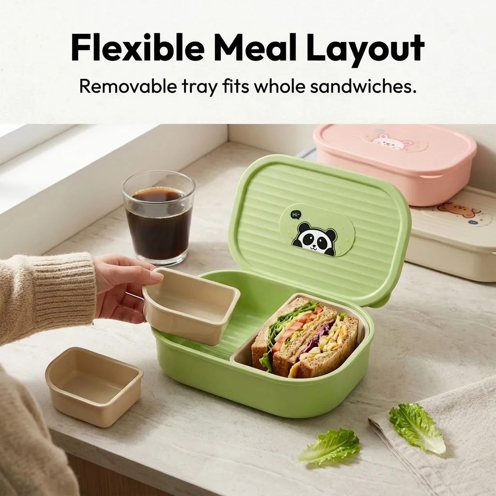 Boîte à lunch bento pour enfan - Meal Prep Kinder avis et prix