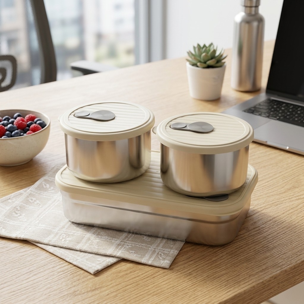 Boîte à bento en acier inoxyda - Meal Prep Kinder avis et prix
