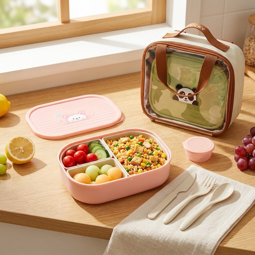 Boîte à bento mignonne pour en - Meal Prep Kinder avis et prix