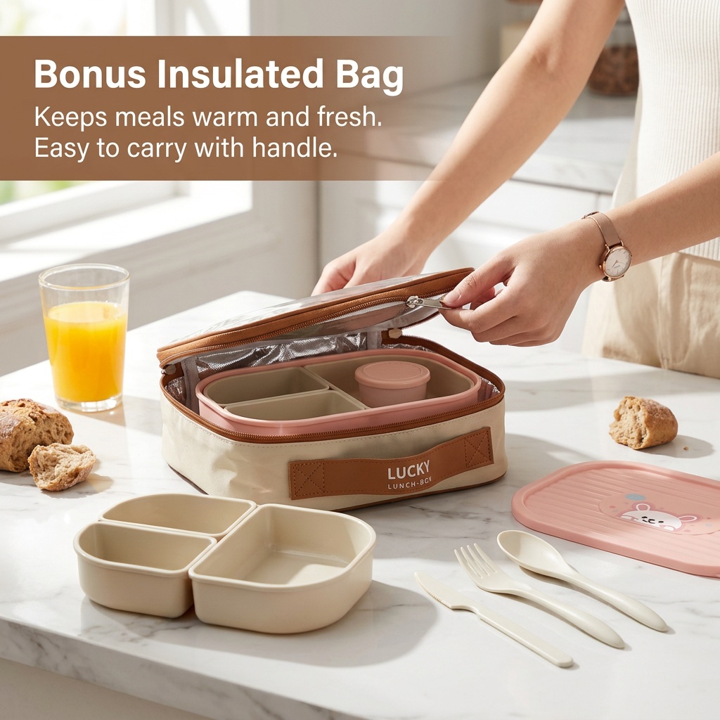 Boîte à bento mignonne pour en - Meal Prep Kinder avis et prix