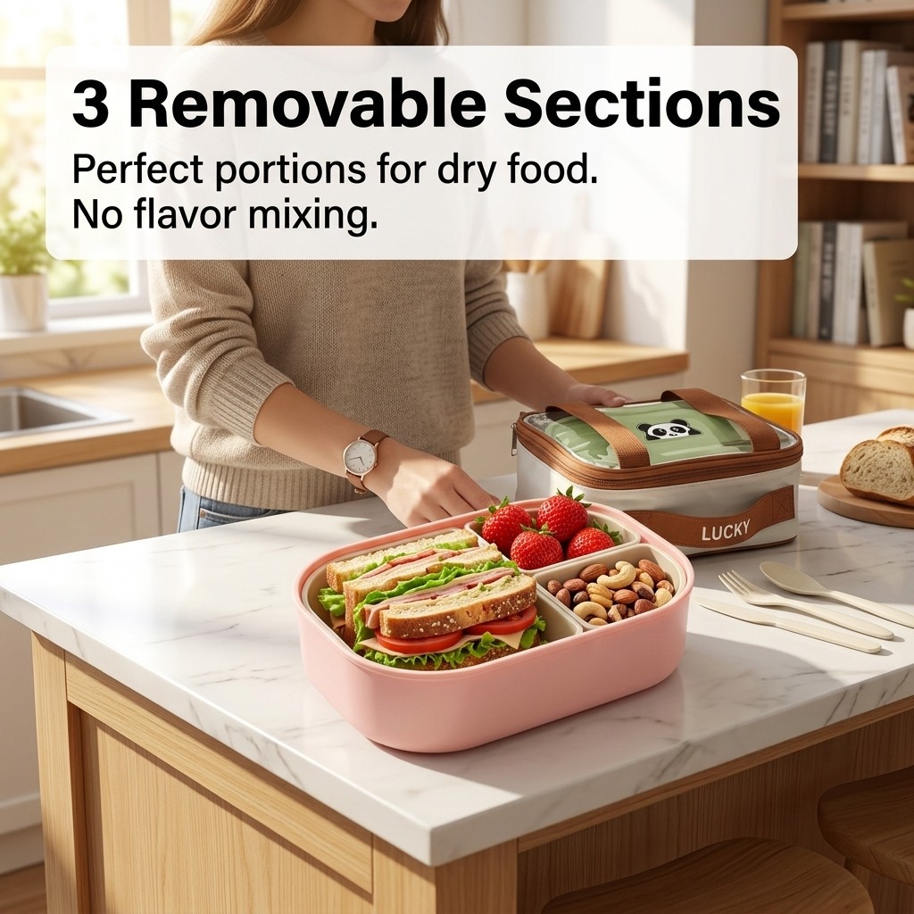 Boîte à bento mignonne pour en - Meal Prep Kinder avis et prix