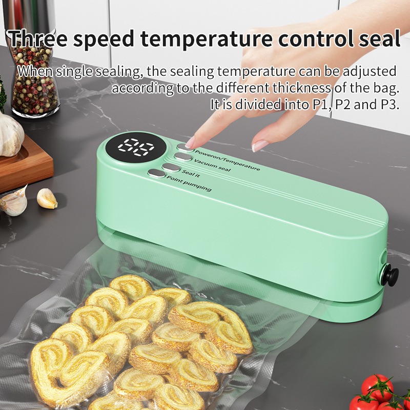 Scelleuse sous vide électrique - Meal Prep Vacuum Seal Containers avis et prix