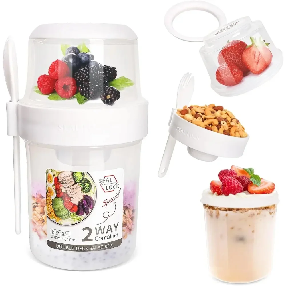 Tasse à salade, tasses de peti - Meal Prep Yogurt avis et prix