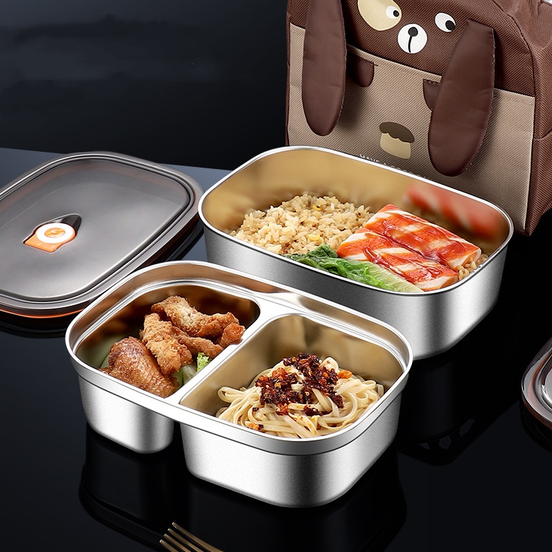 Boîte à déjeuner en acier inox - Meal Prep Kinder avis et prix