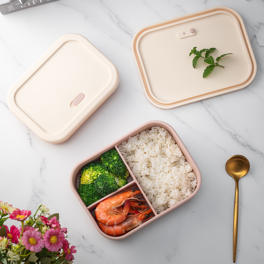 Boîte à bento en silicone de 7 - Meal Prep Kinder avis et prix