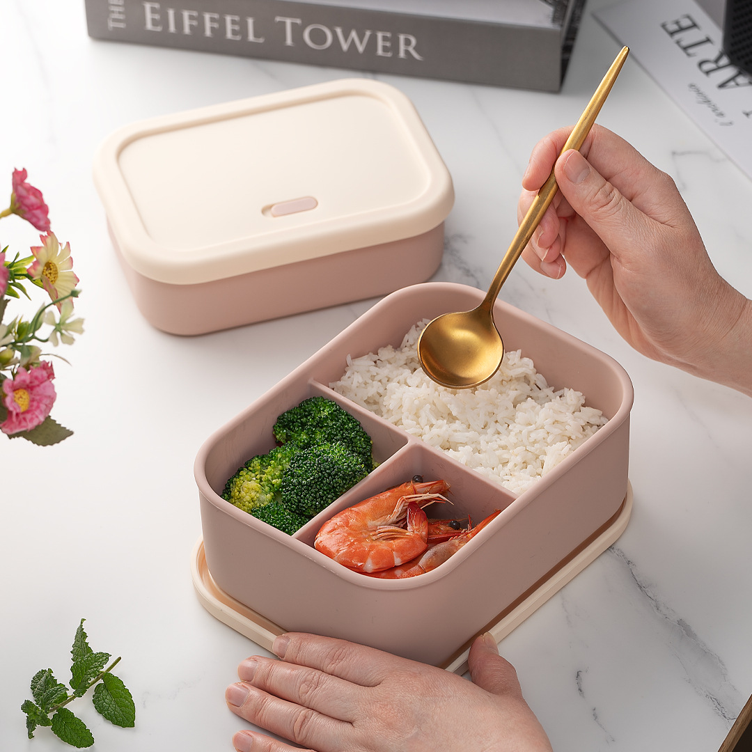 Boîte à bento en silicone de 7 - Meal Prep Kinder avis et prix